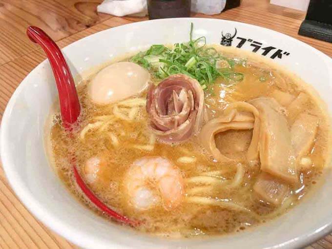 オマール海老のラーメン