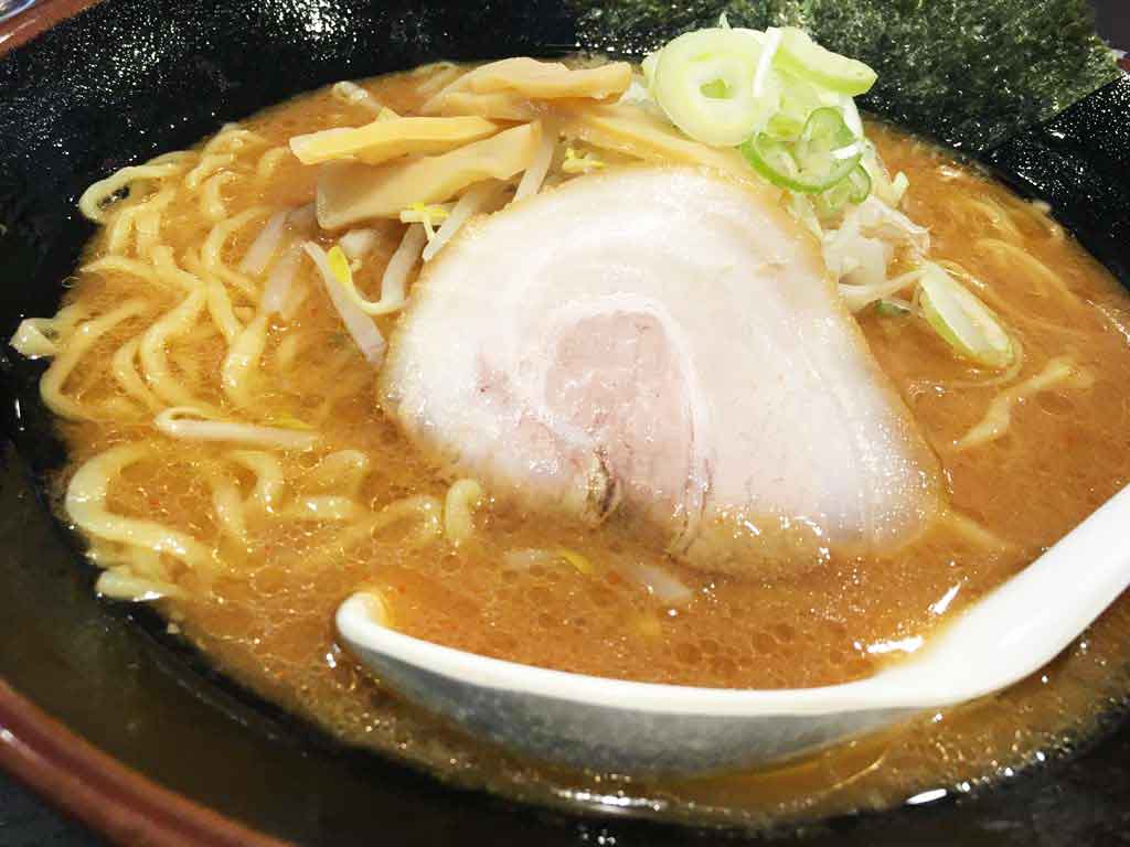 蔵出し味噌ラーメン