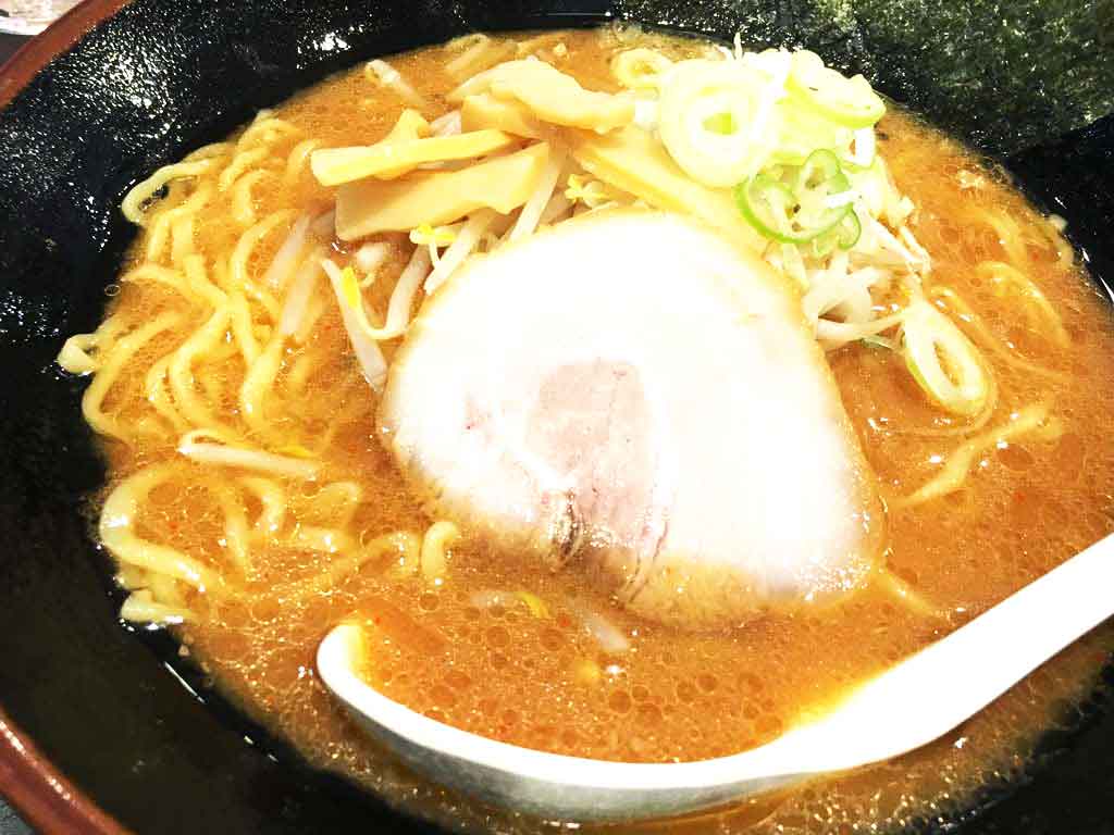 龍之介の蔵出し味噌ラーメン