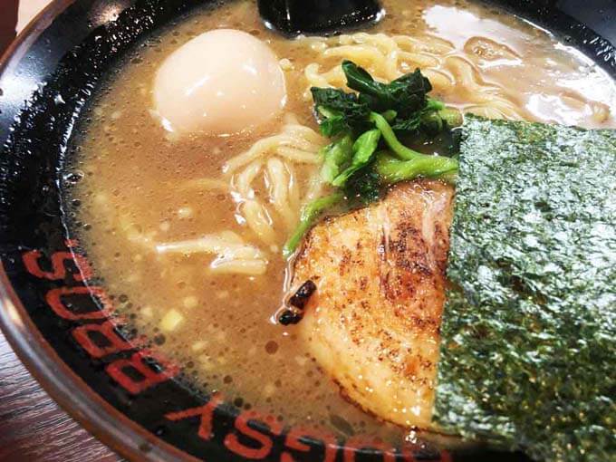 バグジーのラーメン