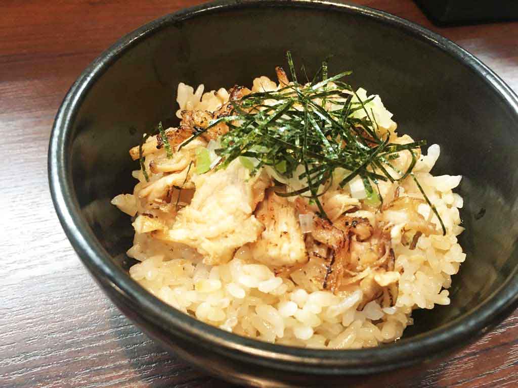 チャーシューごはん(マヨ付き) 310円