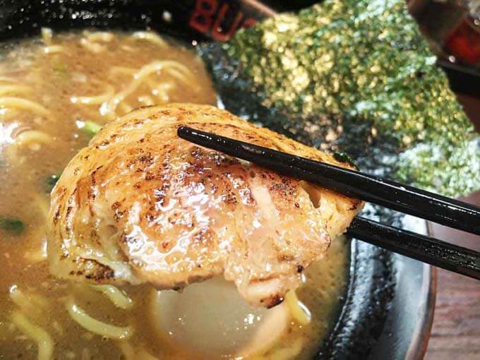 旨味がギュッと詰まったチャーシュー