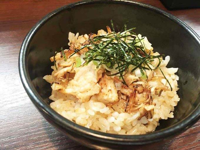 チャーシューごはんもおすすめ