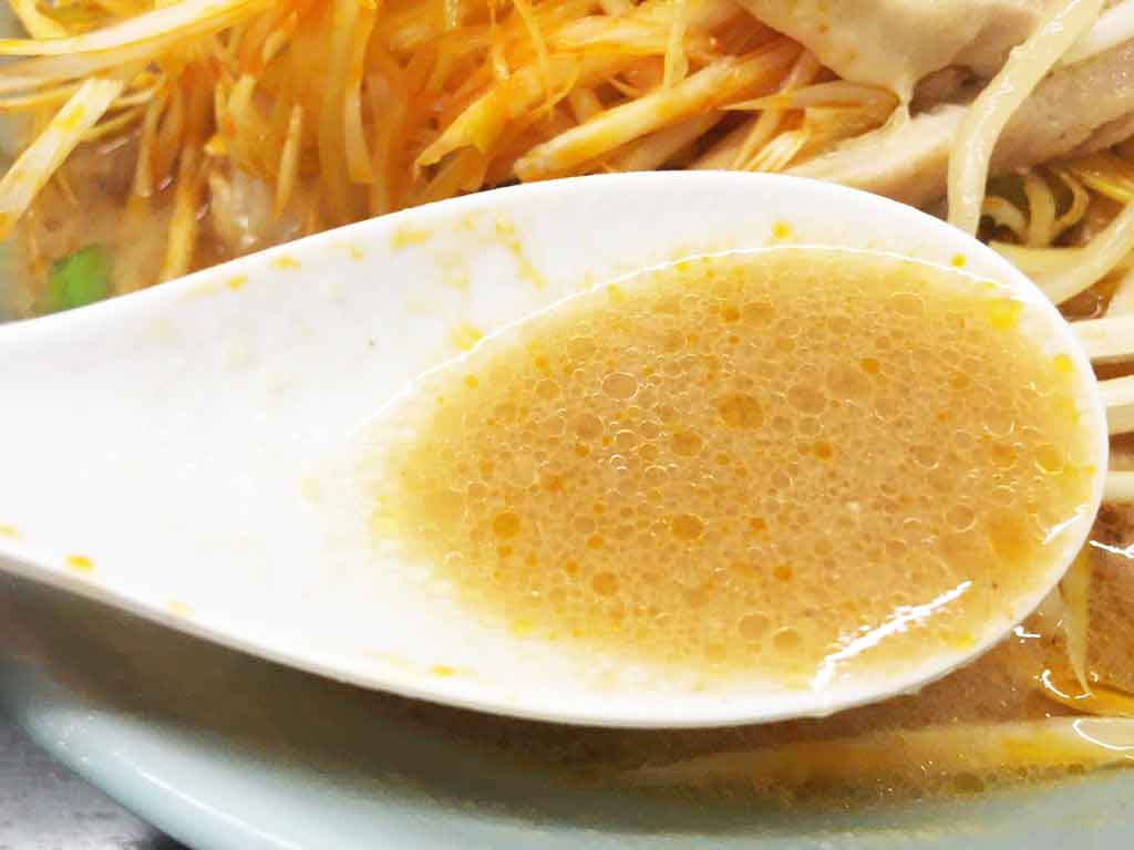 くるまやラーメンの味噌