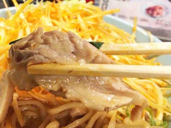 名脇役のトロトロチャーシュー