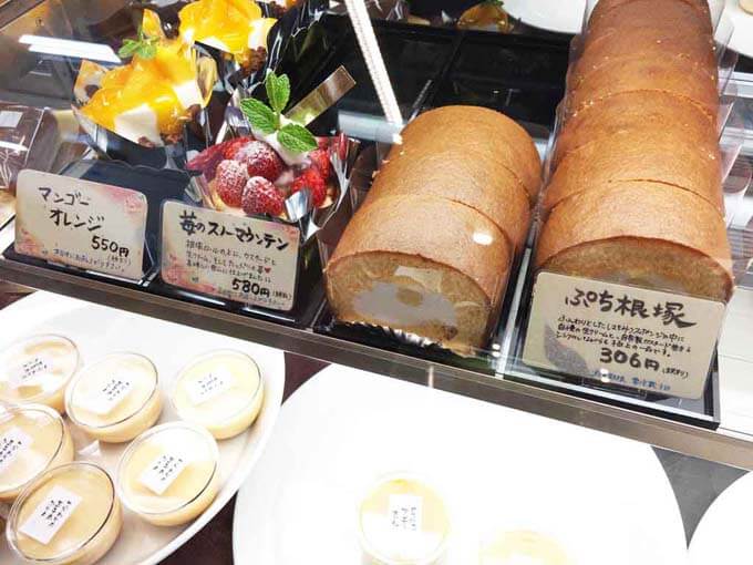 和洋折衷のスイーツたち
