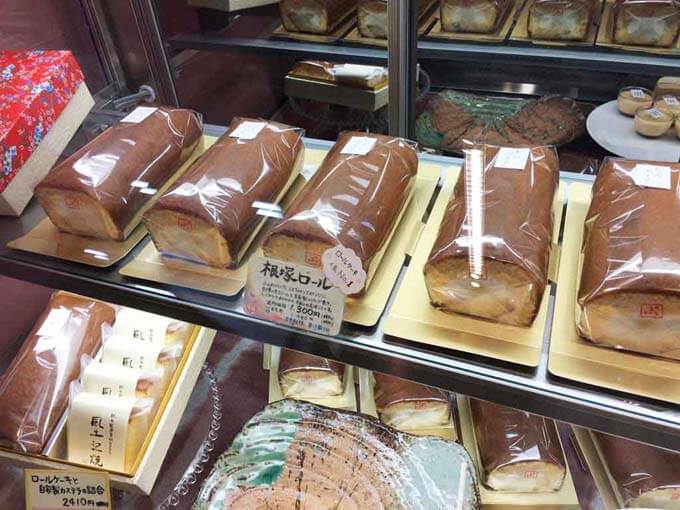 看板メニューの根塚ロール