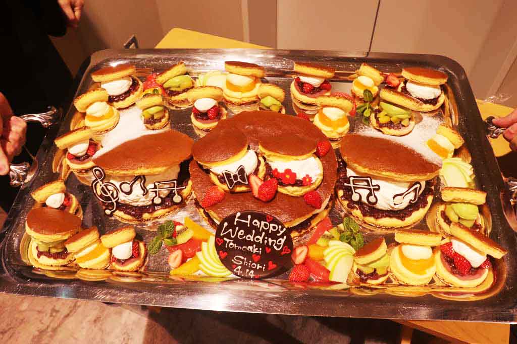 誕生日、記念日のギフト用ケーキも人気