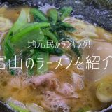 【2019年最新】富山のおすすめラーメン30杯をランキング形式でご紹介!