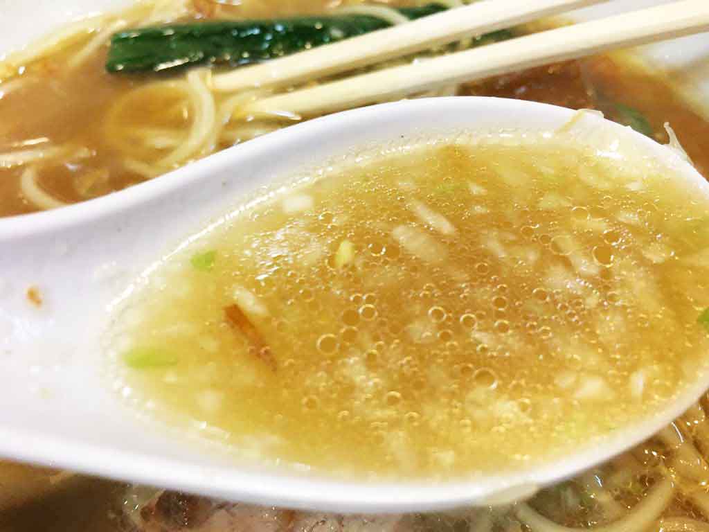 ねぎとスープのコラボ