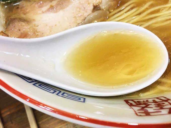 うまいが自然とこぼれるスープ
