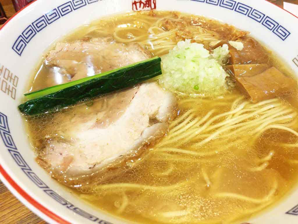 【支那そば屋 翠月】富山トップクラスの塩ラーメンに恋をした