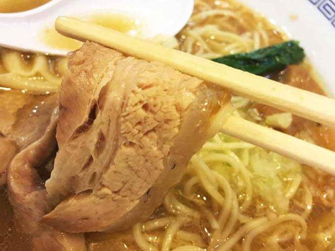 トロトロ感がうまいチャーシュー