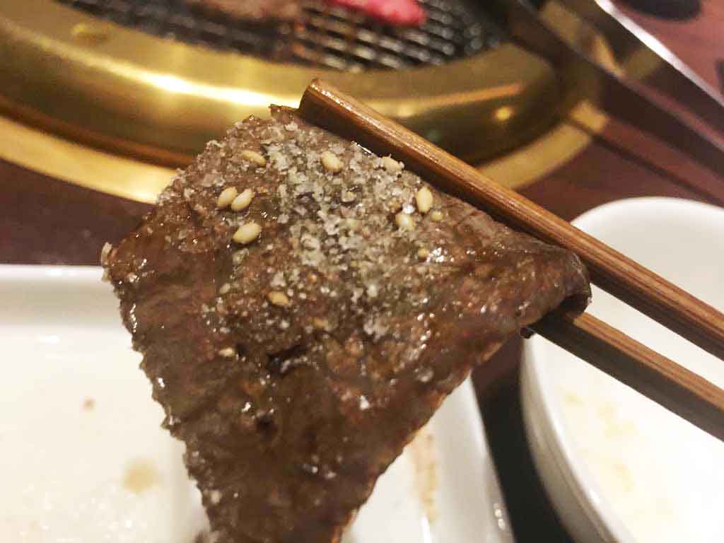 美味しいカルビ