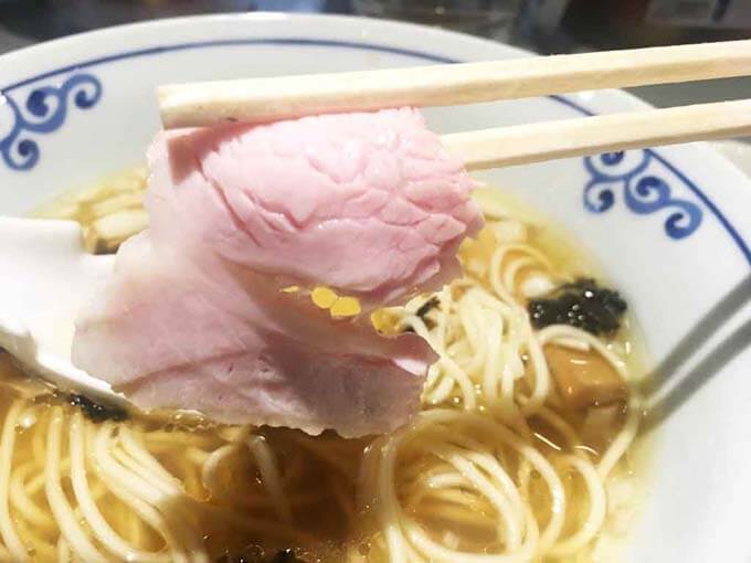 絶品のチャーシュー