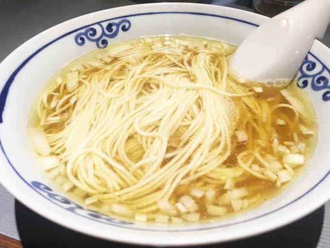 氷見産煮干しラーメン