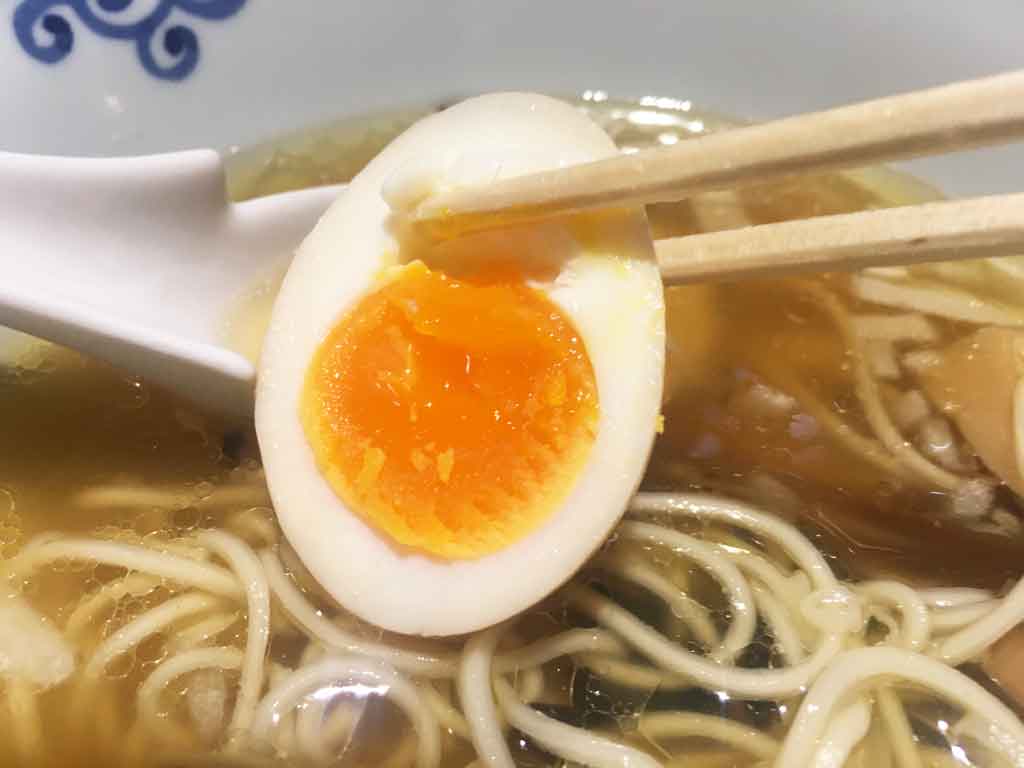 とんじんちの煮卵