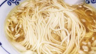 【貪瞋痴(とんじんち)】ミシュランにのった氷見市のラーメン店!昼限定の煮干しラーメンを食す