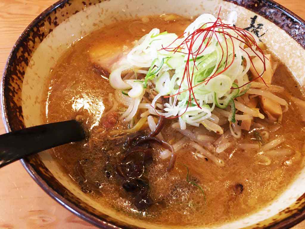 【麺屋つくし】おすすめは口コミランキング1位の味噌ラーメン