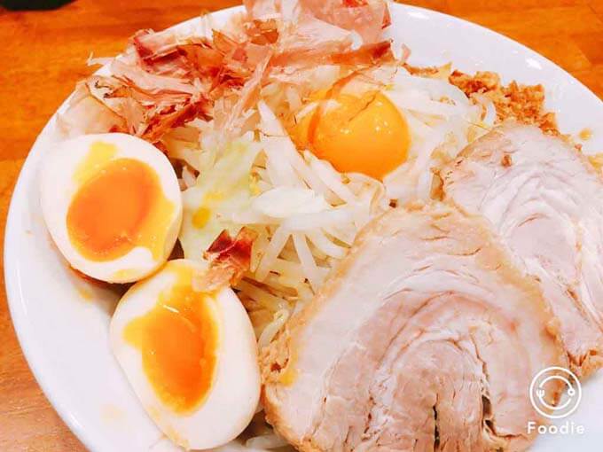 豚道場のまぜそば