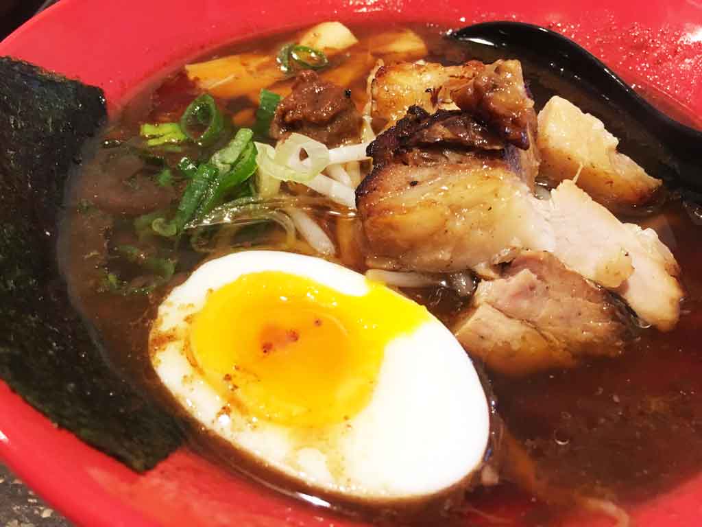 かつおラーメン 800円