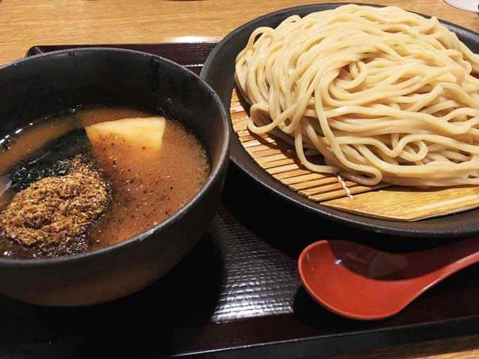 是空のつけ麺