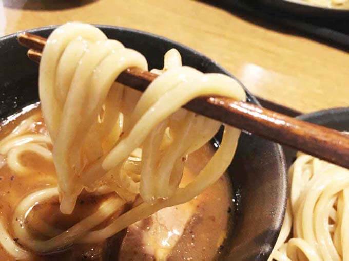 うどん粉をベースにした中太麺がうまい