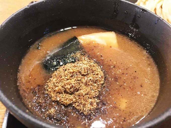 魚介×どうぶつ系のWスープ