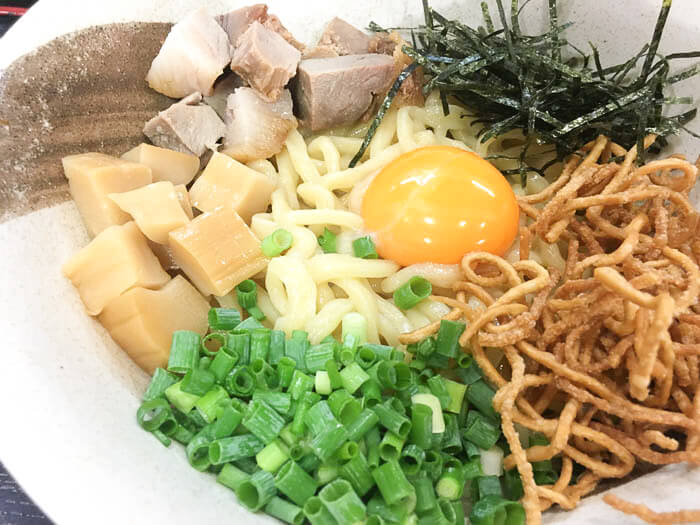 まぜそば 800円
