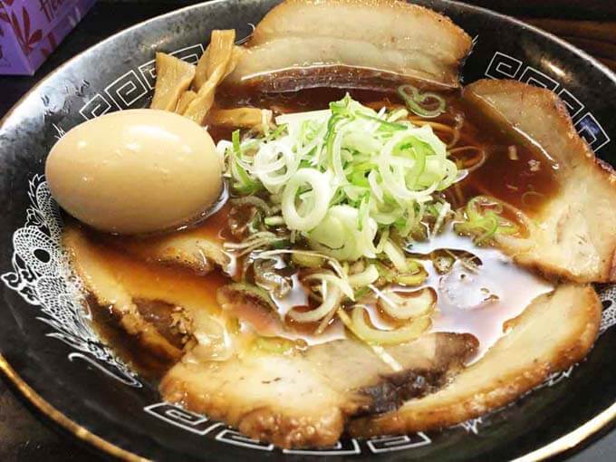 黒豚ちゃーしゅーめん(玉子)