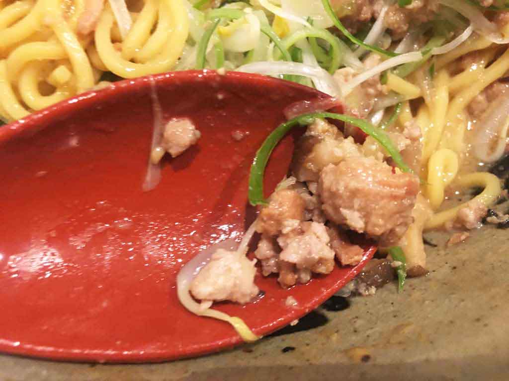 親近感のわく肉味噌