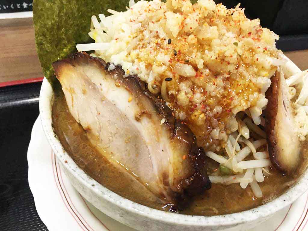 『麺家とみぃず』のおすすめ、とみぃず二郎