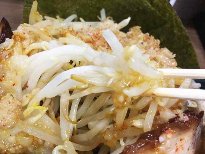 熱々の野菜炒め