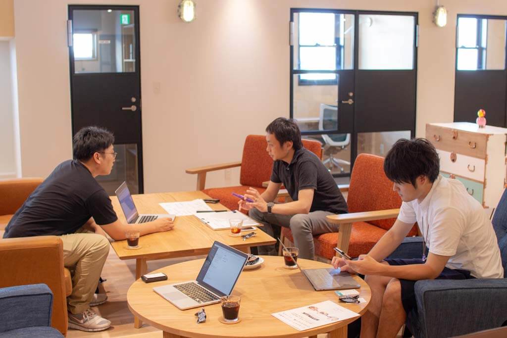 専用ラウンジ