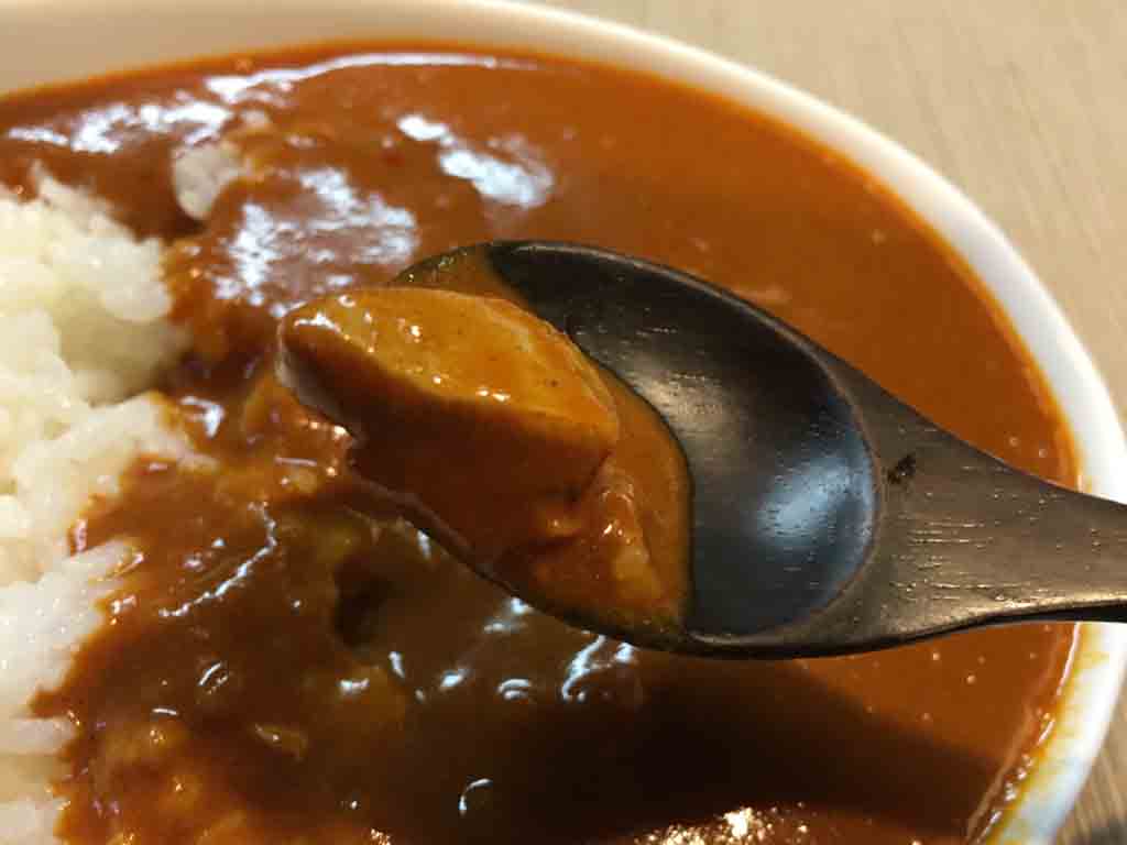 バターチキンカレーのチキン
