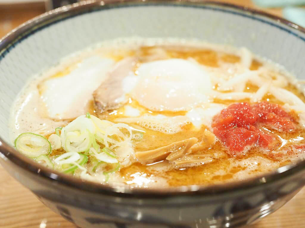 みそ油そばラーメン