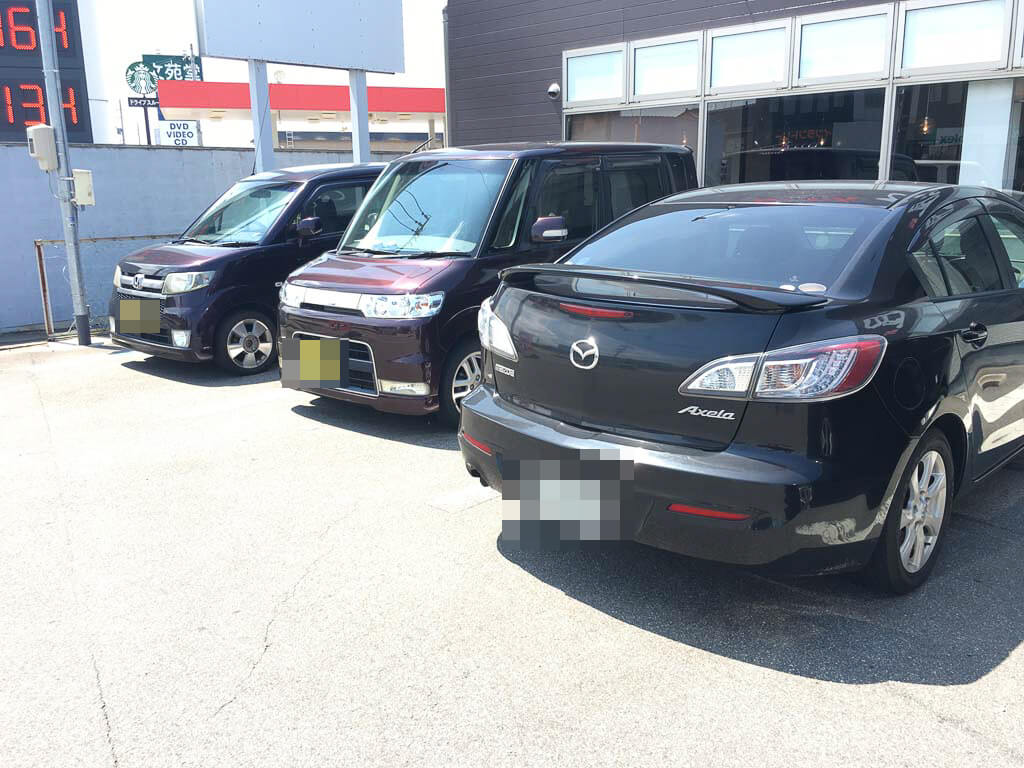 駐車場その1