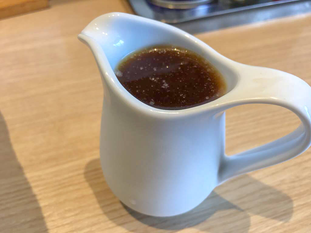 ぶっかけ用のスープ