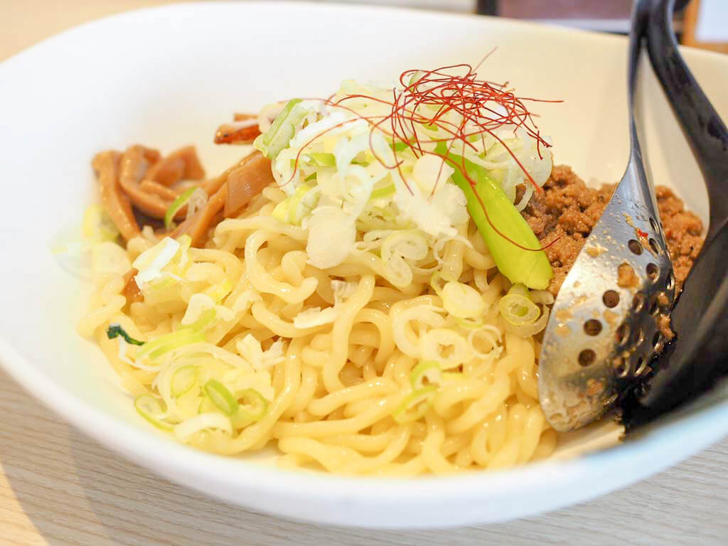 ぶっかけひでおそば 850円