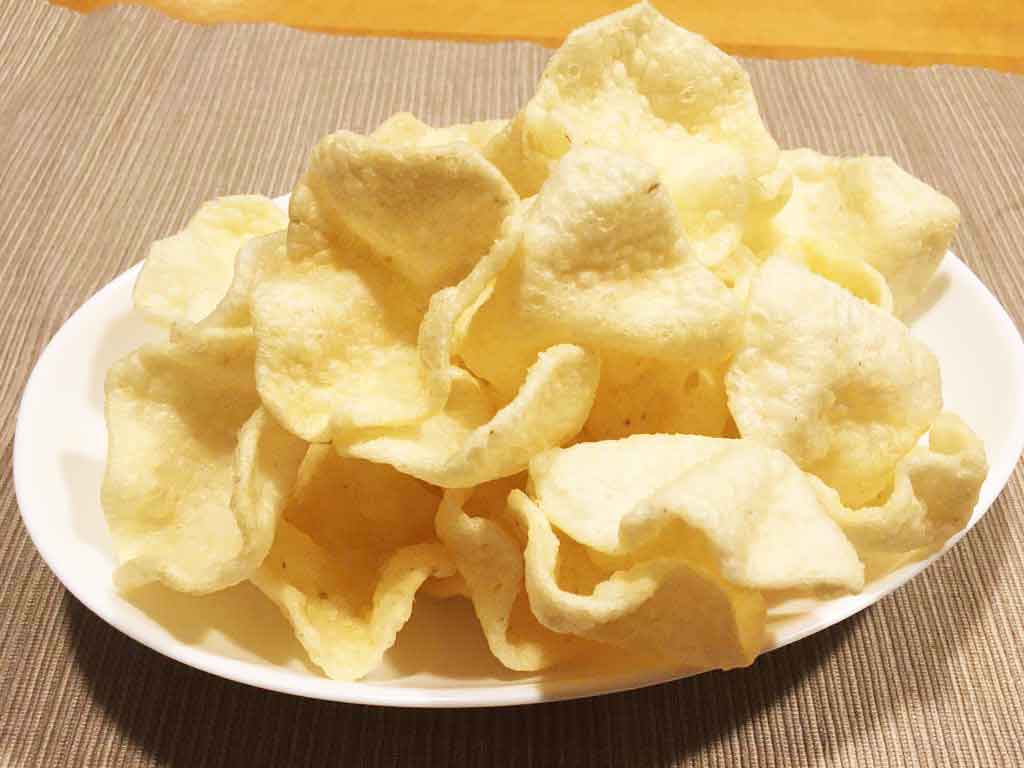 【無印 ごぼうスナック】ふわっとした食感にごぼう風味がクセになる
