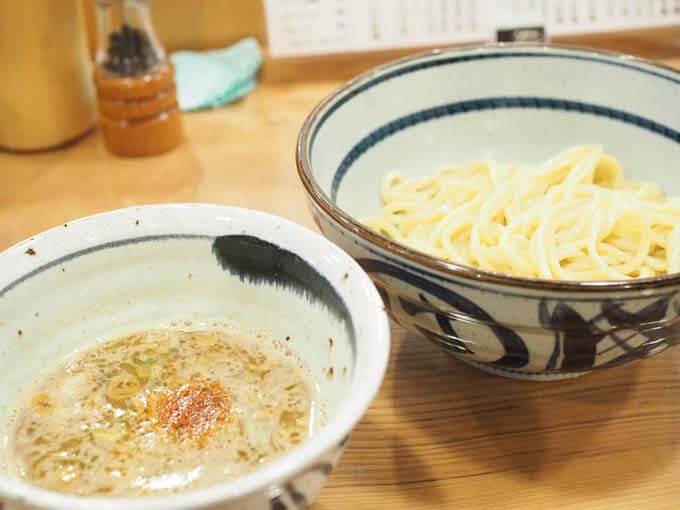 つけめん(並盛り)