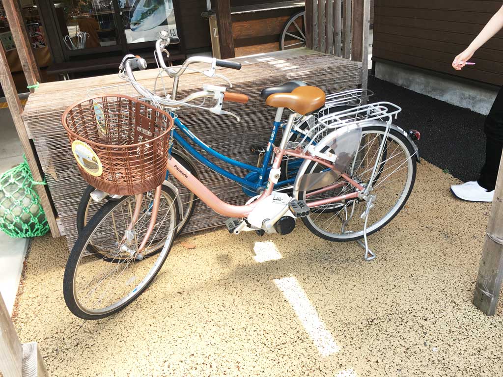 氷見市のレンタサイクル