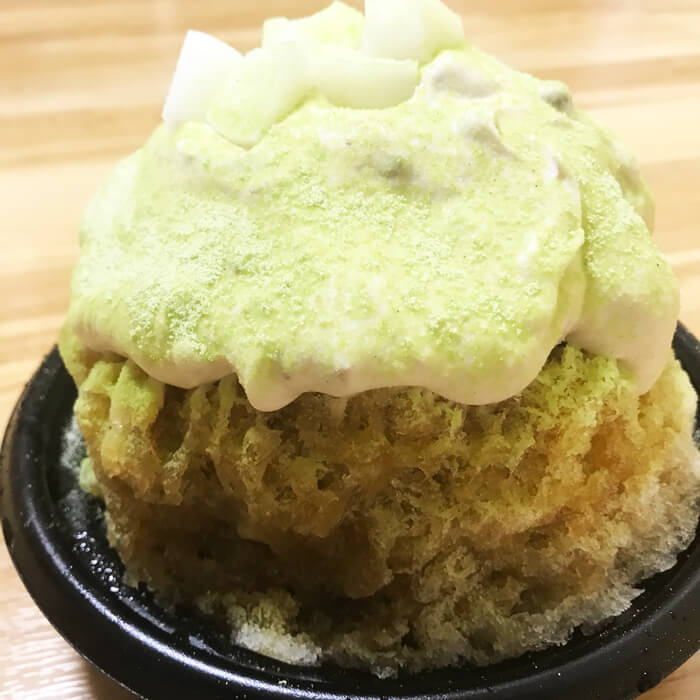 新メニュー「みずだんご」