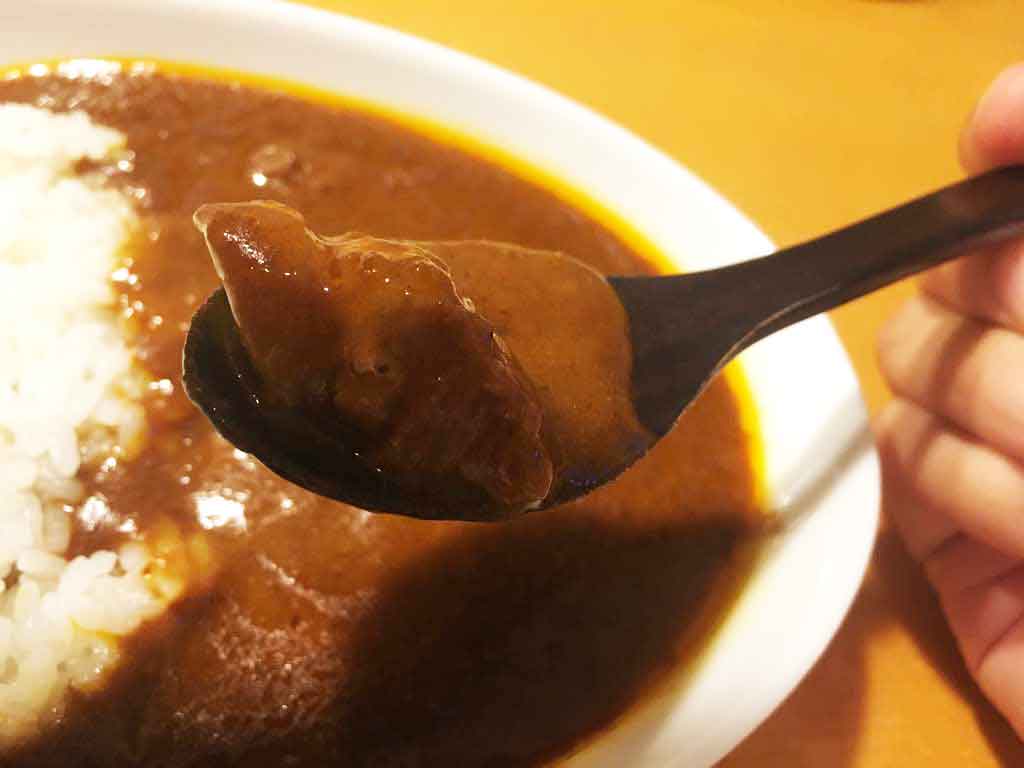 チキンがゴロゴロ入っている