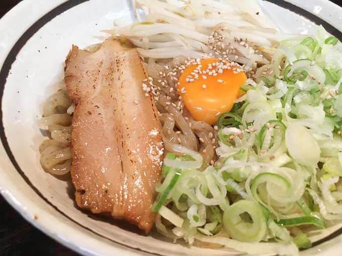 塩まぜそば