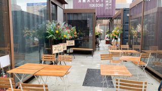 【あまよっと横丁】総曲輪のどの場所?コンテナ酒場が街中にオープン!!