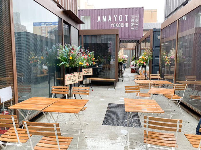 【決定版】あまよっと横丁をお店をガッチリ紹介「総曲輪にできたコンテナ酒場」