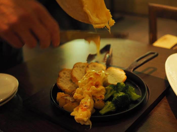 ラクレットチーズ その3
