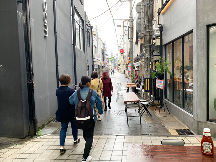 フェリオから徒歩1分