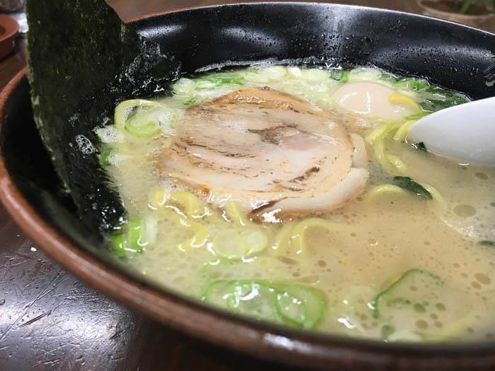 塩豚骨ラーメン